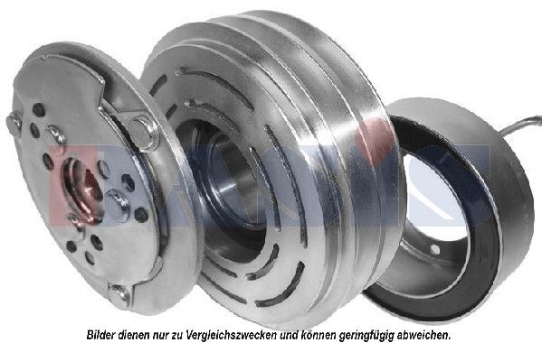 AKS DASIS Magneettikytkin, ilmastointikompressori 852283N